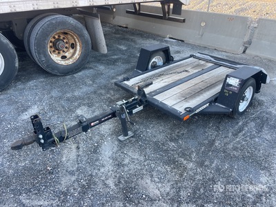 2019 Barreto E4X6TB 6 ft S/A Tilt Deck Trailer