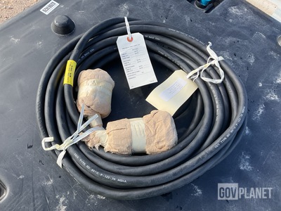 (148) Porta Power Pak 100155 Electrical Power Cable Assemblies