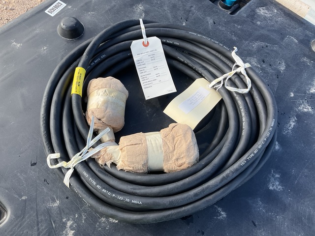 (148) Porta Power Pak 100155 Electrical Power Cable Assemblies