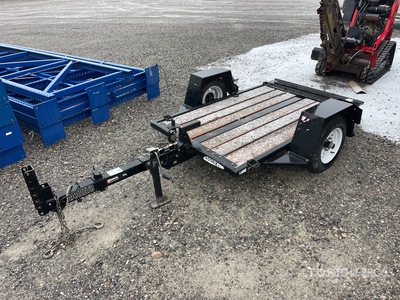 2019 Barreto E4X6TBT 6 ft S/A Trencher Trailer