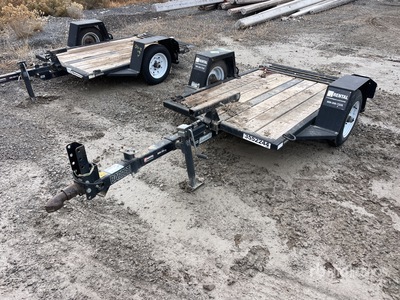 2019 Barreto E4X6TBT 6 ft S/A Trencher Trailer