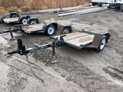 2019 Barreto E4X6TBT 6 ft S/A Trencher Trailer