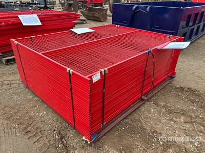 Quantity of (30) Canex 6 ft x 8 ft Power Coated Valla (Unused)