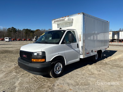 2019 GMC Savana 3500 4x2 Camions réfrigérés