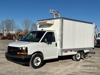 2019 GMC Savana 3500 Refrigerated Truck