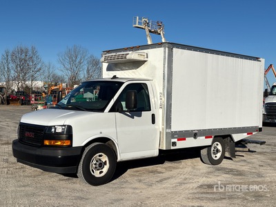 2019 GMC Savana 3500 Refrigerated Truck
