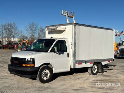 2019 GMC Savana 3500 Refrigerated Truck