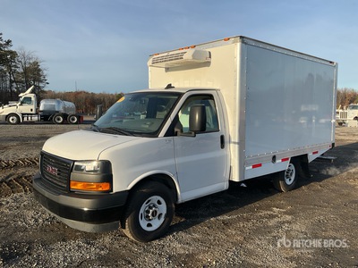 2019 GMC Savana 3500 Refrigerated Truck
