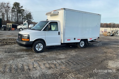 2019 GMC Savana 3500 Refrigerated Truck