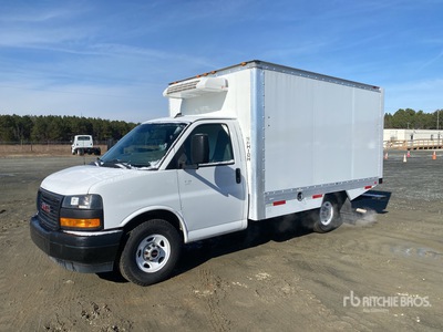 2019 GMC Savana 3500 4x2 Refrigerated Truck
