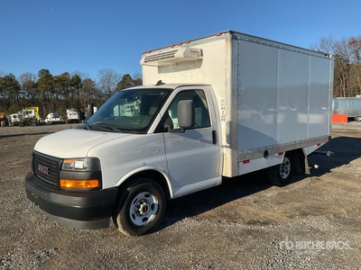 2019 GMC Savana 3500 4x2 Refrigerated Truck