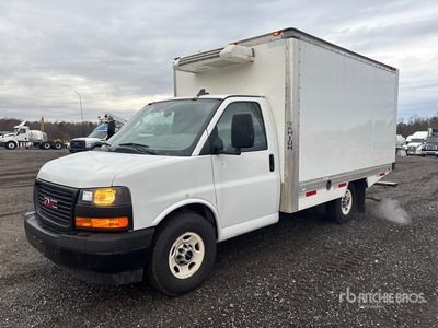 2019 GMC Savana 3500 Refrigerated Truck