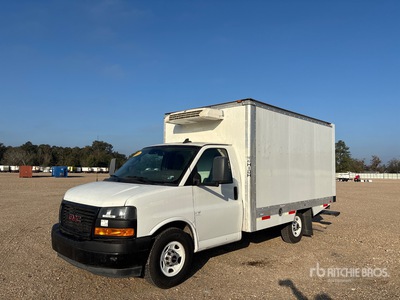 2019 GMC Savana G3500 4x2 Refrigerated Truck