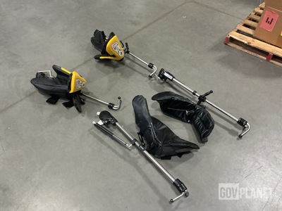 (4) Allen Yellofin Elite Stirrups