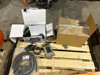 Cab Camera, & Aeration Socks (Unused)