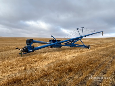 2009 Brandt 1070 10 in x 70 ft Swing Vis sans fin à grain