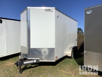 2024 Novae 14 ft T/A Enclosed Trailer