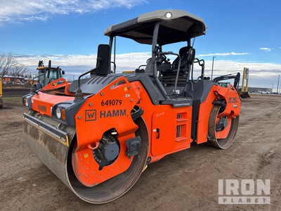 2019 Hamm HD+140i VV-HF Double Drum Roller