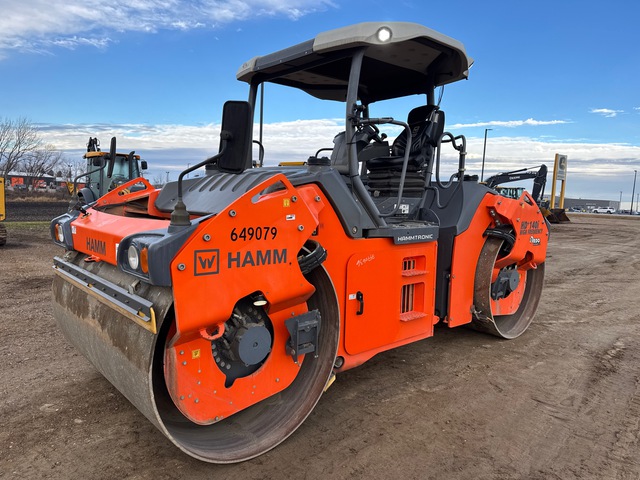 2019 Hamm HD+140i VV-HF Double Drum Roller