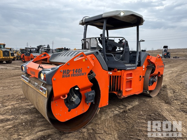 COMPACTADOR 2019 HAMM HD140IVVHF