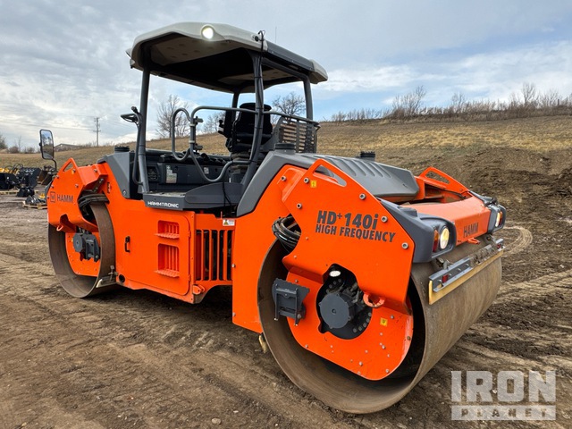 COMPACTADOR 2019 HAMM HD140IVVHF