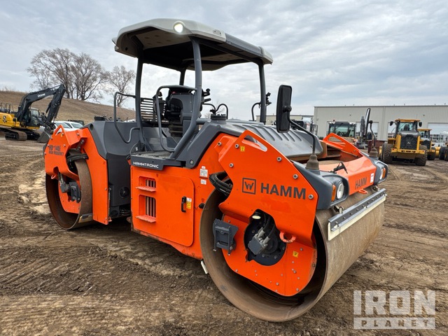 COMPACTADOR 2019 HAMM HD140IVVHF