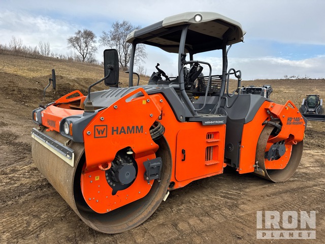 COMPACTADOR 2019 HAMM HD140IVVHF