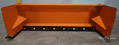2025 Kit Containers QT-SP-8-23 96 in Skid Steer Snow Pusher (Unused)