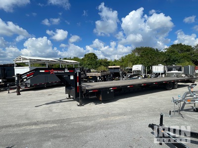 2022 American Pride 40 ft T/A Gooseneck Equipment Trailer