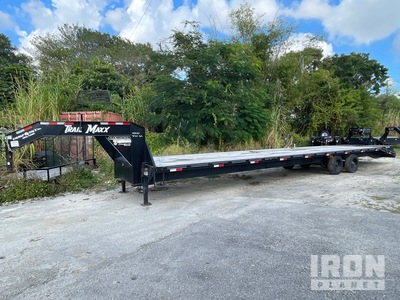 2023 Trailmaxx  40 ft T/A Gooseneck Equipment Trailer