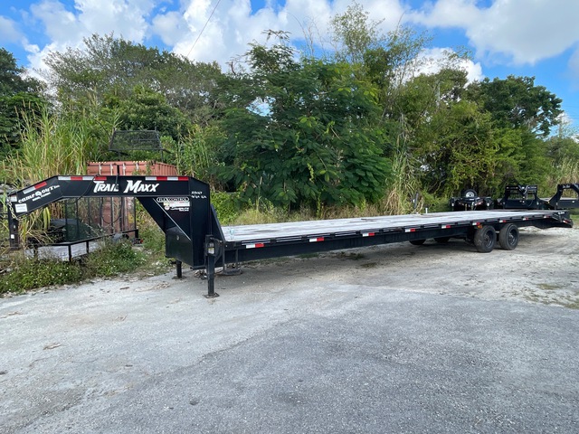 2023 Trailmaxx  40 ft T/A Gooseneck Equipment Trailer