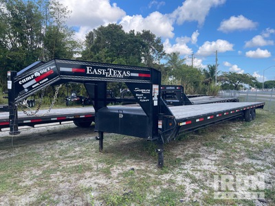 2025 East Texas 40 ft T/A Gooseneck Flatbed Trailer