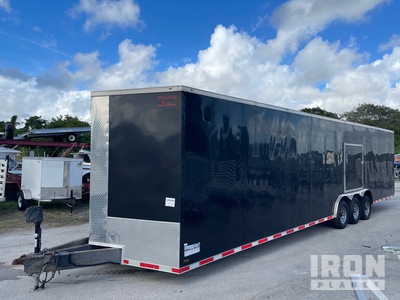 2022 Titanium Cargo 34 ft Tri/A Gesloten aanhangwagen