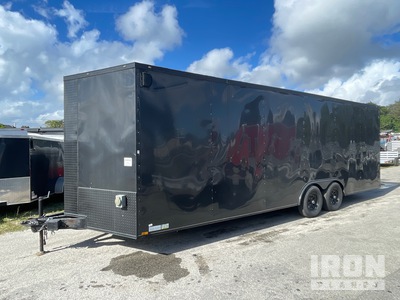 2023 Giddy UP 26 ft T/A Gesloten aanhangwagen