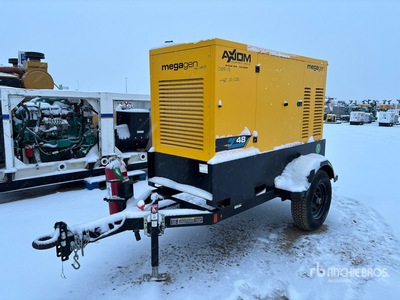2021 Megagen Z48 38.4 kW Mobile Generator Set
