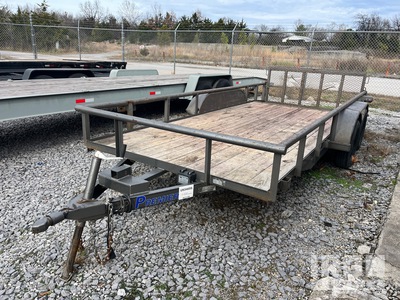 2024 Bellwether 16 ft T/A Rimorchio portautensili