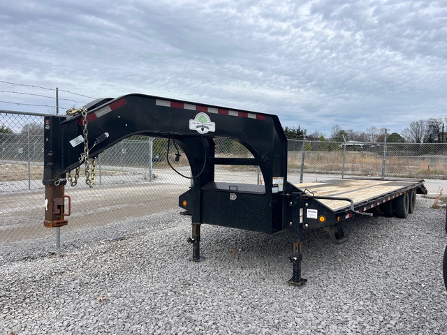 2023 PJ 41 ft T/A Gooseneck Equipment Trailer