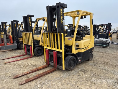2018 Hyster S 60 FT 5700 lb Cushion Tire Forklift