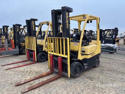 2018 Hyster S 60 FT 5700 lb Cushion Tire Forklift