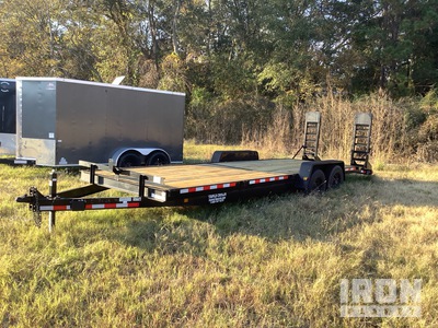 2023 Triple Crown 12025 lb 24 ft T/A Plant Trailer