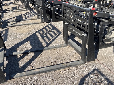 All-Star 48 in Skid Steer Forks (Unused)