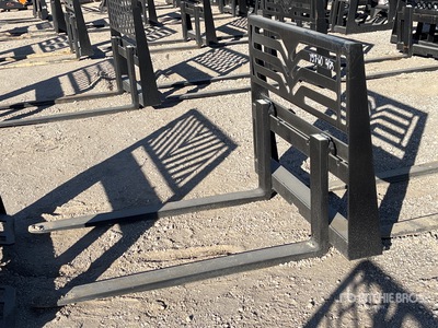 All-Star 48 in Skid Steer Forks (Unused)