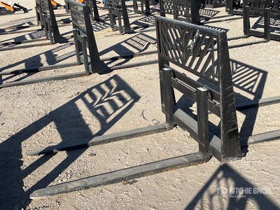 All-Star 48 in Skid Steer Forks (Unused)