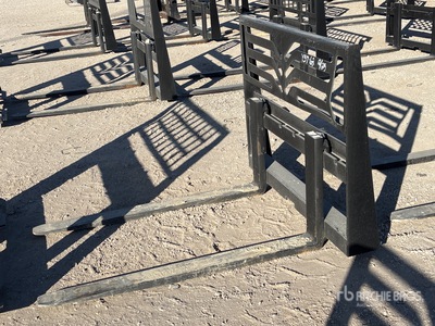 All-Star 48 in Skid Steer Forks (Unused)