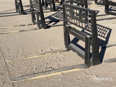 All-Star 48 in Skid Steer Forks (Unused)