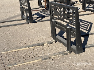 All-Star 48 in Skid Steer Forks (Unused)