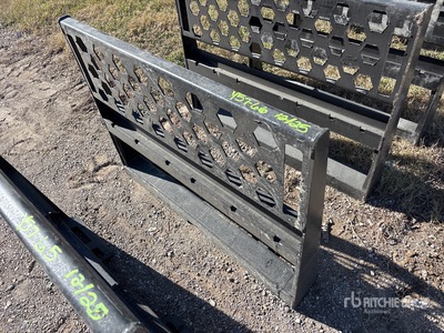 All-Star Skid Steer Fork Frame (Unused)