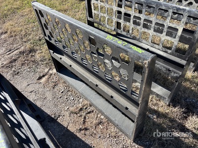 All-Star Skid Steer Fork Frame (Unused)