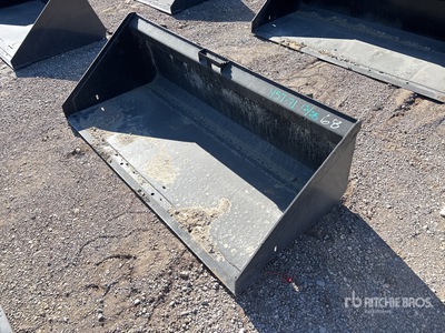 Mid-State 68 Low Profile Kompaktladerschaufel (Unused)