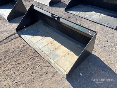 Mid-State 72 In Low Profile دلو للسكيد ستير (Unused)